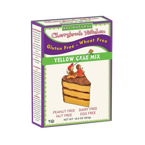 Cherrybrook Kitchen Yellow Cake Mix