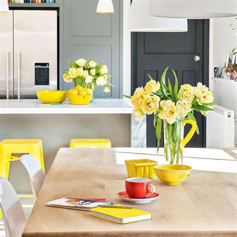 Yellow Kitchen Accents