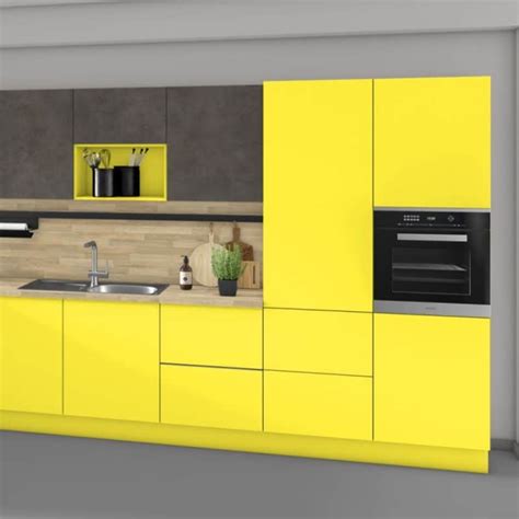 Yellow Kitchen Doors