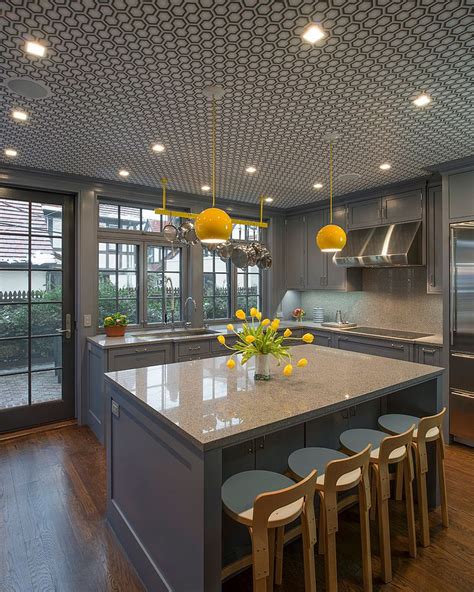 Gray And Yellow Kitchen Ideas
